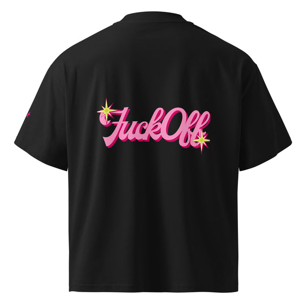 Fuck Off T-shirt - Black